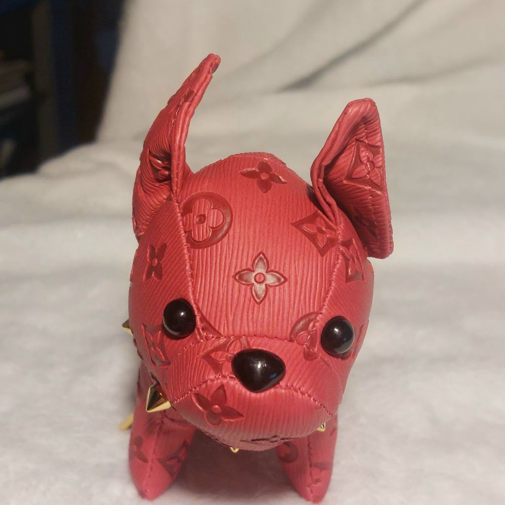 Red Frenchie Dog